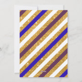 Vrolijk kerstfeest 4 Foto's persoonlijke kaart (Achterkant)