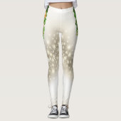 Vrolijk kerstfeest 52 Leggings (Voorkant)