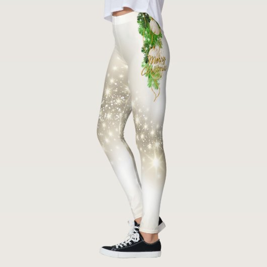 Vrolijk kerstfeest 52 Leggings (Links)