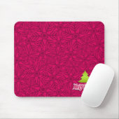 Vrolijk kerstfeest 59 mousepad muismat (Met muis)