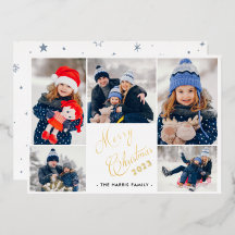 Vrolijk Kerstfeest 5 Fotocollage