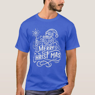 Vrolijk kerstfeest 5 t-shirt