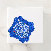 Vrolijk kerstfeest-61039 bedankjes labels (In situ)