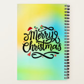 Vrolijk kerstfeest-61039 Notitieboek (Achterkant)