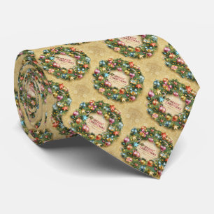 Vrolijk kerstfeest 74 B-C Afbeelding Stropdassen