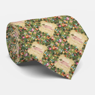 Vrolijk kerstfeest 74 Stropdas