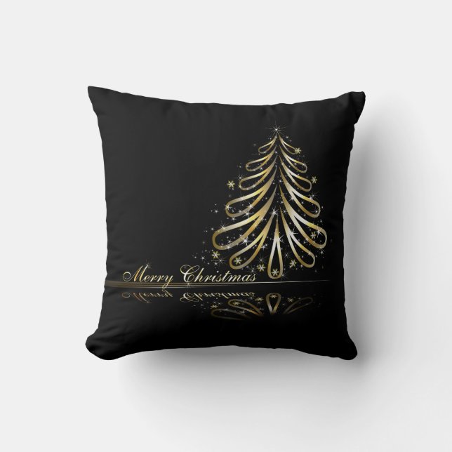 Vrolijk kerstfeest 75 Pillow Kussen (Voorkant)