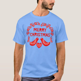 Vrolijk kerstfeest 7 t-shirt