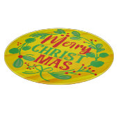 Vrolijk kerstfeest-82191 snijplank (Hoek)