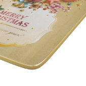 Vrolijk kerstfeest 83 glazen snijplanken (Hoek)