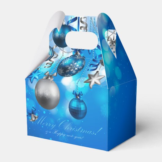 Vrolijk kerstfeest 87 bedankdoosjes (Achterkant)