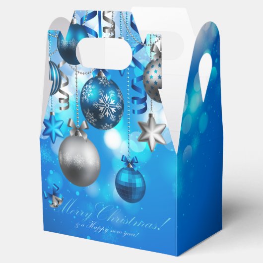 Vrolijk kerstfeest 87 bedankdoosjes (Geopend)