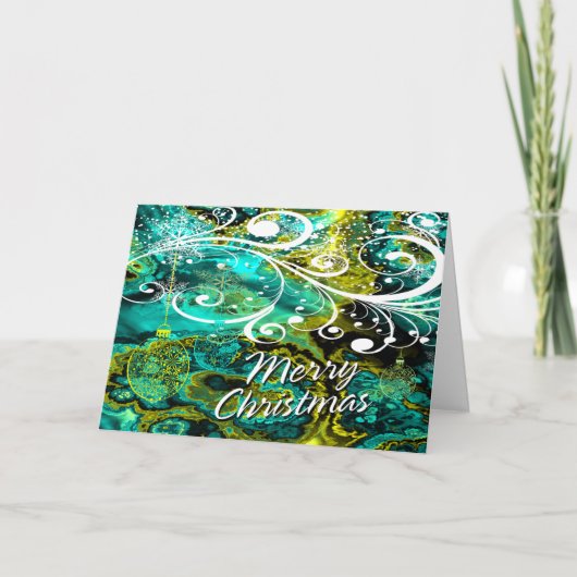 Vrolijk kerstfeest 8 Kaart (Voorkant)