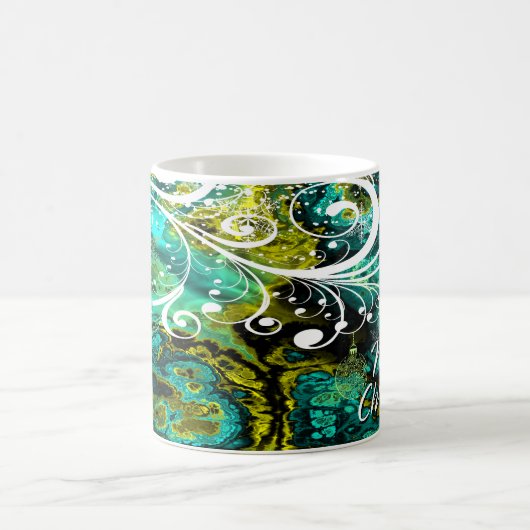 Vrolijk kerstfeest 8 Mok (Center)