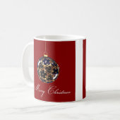 Vrolijk kerstfeest 90 Mok (Voorkant links)