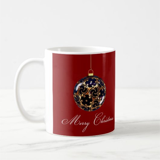 Vrolijk kerstfeest 90 Mok (Links)