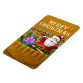 Vrolijk kerstfeest 98 Afbeelding Magneet (Linkerzijde)