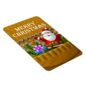 Vrolijk kerstfeest 98 Afbeelding Magneet (Rechterzijde)