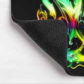 Vrolijk Kerstfeest 9 Mousepad Muismat (Hoek)