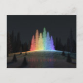 Vrolijk kerstfeest aan alle kerst Kaart (Voorkant)