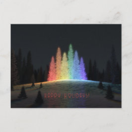 Vrolijk kerstfeest aan alle kerst Kaart