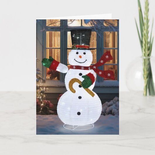 **VROLIJK KERSTFEEST** AAN MIJN BROER** KAART (Voorkant)