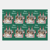 Vrolijk kerstfeest aangepaste foto met grappige ka inpakpapier vel (Voorkant)