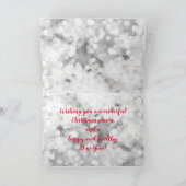 Vrolijk kerstfeest, aangepaste fotografie feestdagen kaart (Binnen)