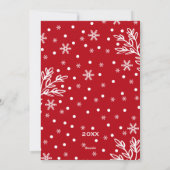 Vrolijk kerstfeest. Aangepaste Vaste fotokaarten v Feestdagenkaart (Achterkant)