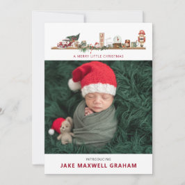 Vrolijk kerstfeest | Aankondiging geboorte