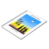 Vrolijk kerstfeest, Afrikaanse kunst Notitieboek (Linkerzijde)
