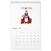 Vrolijk kerstfeest Agenda 2022 Kalender (Feb 2027)