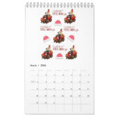 Vrolijk kerstfeest Agenda 2022 Kalender (Mar 2026)