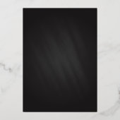 Vrolijk kerstfeest Alle Cactus Folie Holiday Kaart (Achterkant)