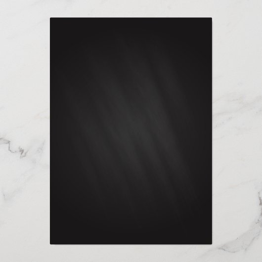 Vrolijk kerstfeest Alle Cactus Folie Holiday Kaart (Achterkant)