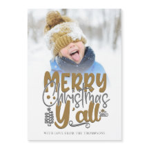 Vrolijk kerstfeest Alle foto's in script Magnet