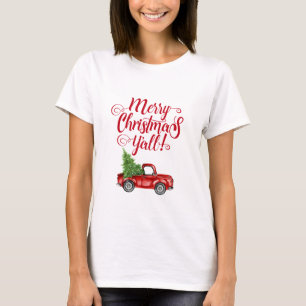 Vrolijk kerstfeest Alle  kerstgerechten T-shirt