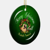 Vrolijk kerstfeest allemaal uit Nashville Ornament (Rechts)