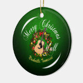 Vrolijk kerstfeest allemaal uit Nashville Ornament (Links)