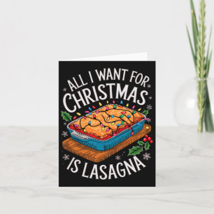 Vrolijk kerstfeest Alles wat ik wil voor kerst Las Kaart