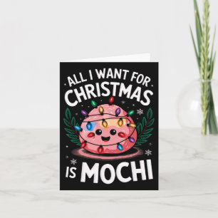 Vrolijk kerstfeest Alles wat ik wil voor kerst Moc Kaart
