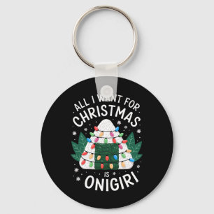 Vrolijk kerstfeest Alles wat ik wil voor kerst Oni Sleutelhanger