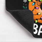 Vrolijk kerstfeest Alles wat ik wil voor kerstbage Muismat (Hoek)