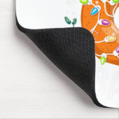 Vrolijk kerstfeest Alles wat ik wil voor kerstbage Muismat (Hoek)