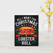 Vrolijk kerstfeest Alles wat ik wil voor kerstkree Kaart (Gele Bloem)