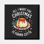 Vrolijk kerstfeest Alles wat ik wil voor Kerstmis  Magneet (Voorkant)