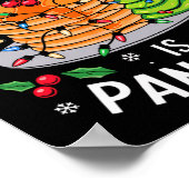 Vrolijk kerstfeest Alles wat ik wil voor kerstpann Poster (Hoek)