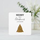 Vrolijk kerstfeest als mijn mama - Glitter Guls (Staand voorkant)