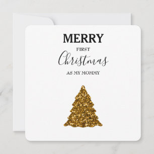 Vrolijk kerstfeest als mijn mama - Glitter Guls