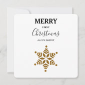 Vrolijk kerstfeest als mijn vader - Glitter Glitte (Voorkant)